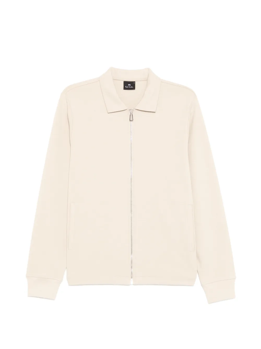 PS Paul Smith Giacca con zip - Toni neutri