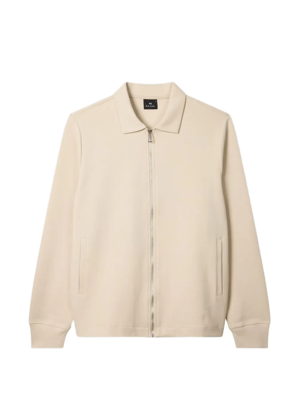 PS Paul Smith Giacca con zip - Toni neutri