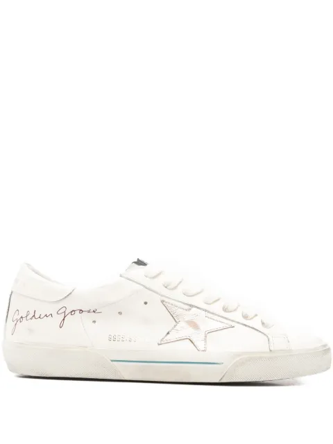 Golden Goose Super-star leather sneakers