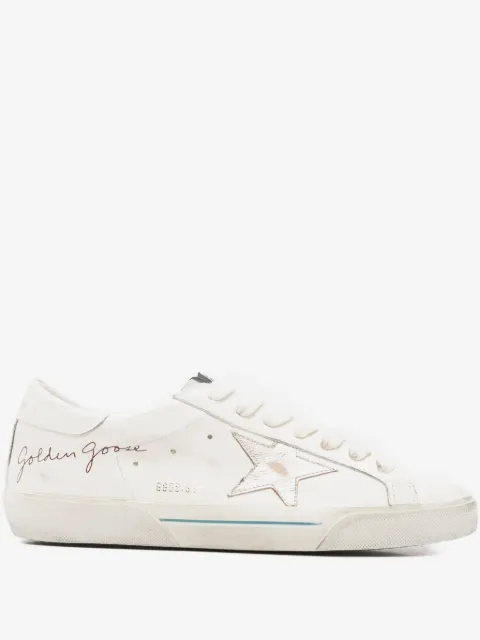 Golden Goose Super-star leather sneakers