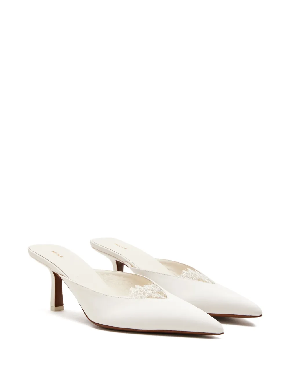 NEOUS Matar lace-detail pointed-toe mules | Heeled Mules | Image 2