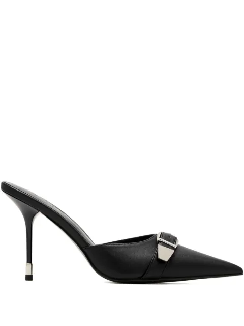 Femme La Venetia pointed-toe mules