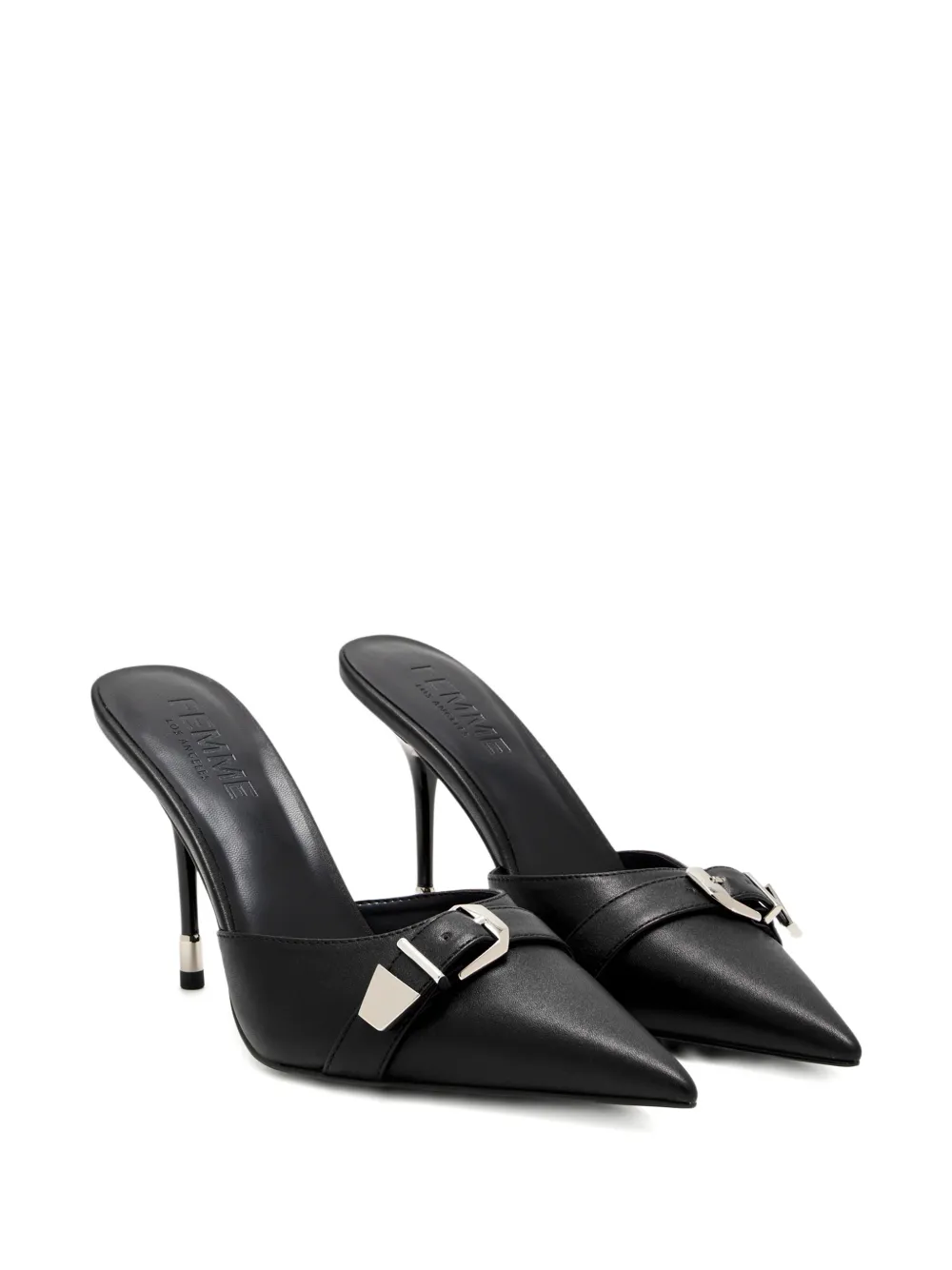 Femme La Venetia pointed-toe mules | Mules con tacón | Image 2
