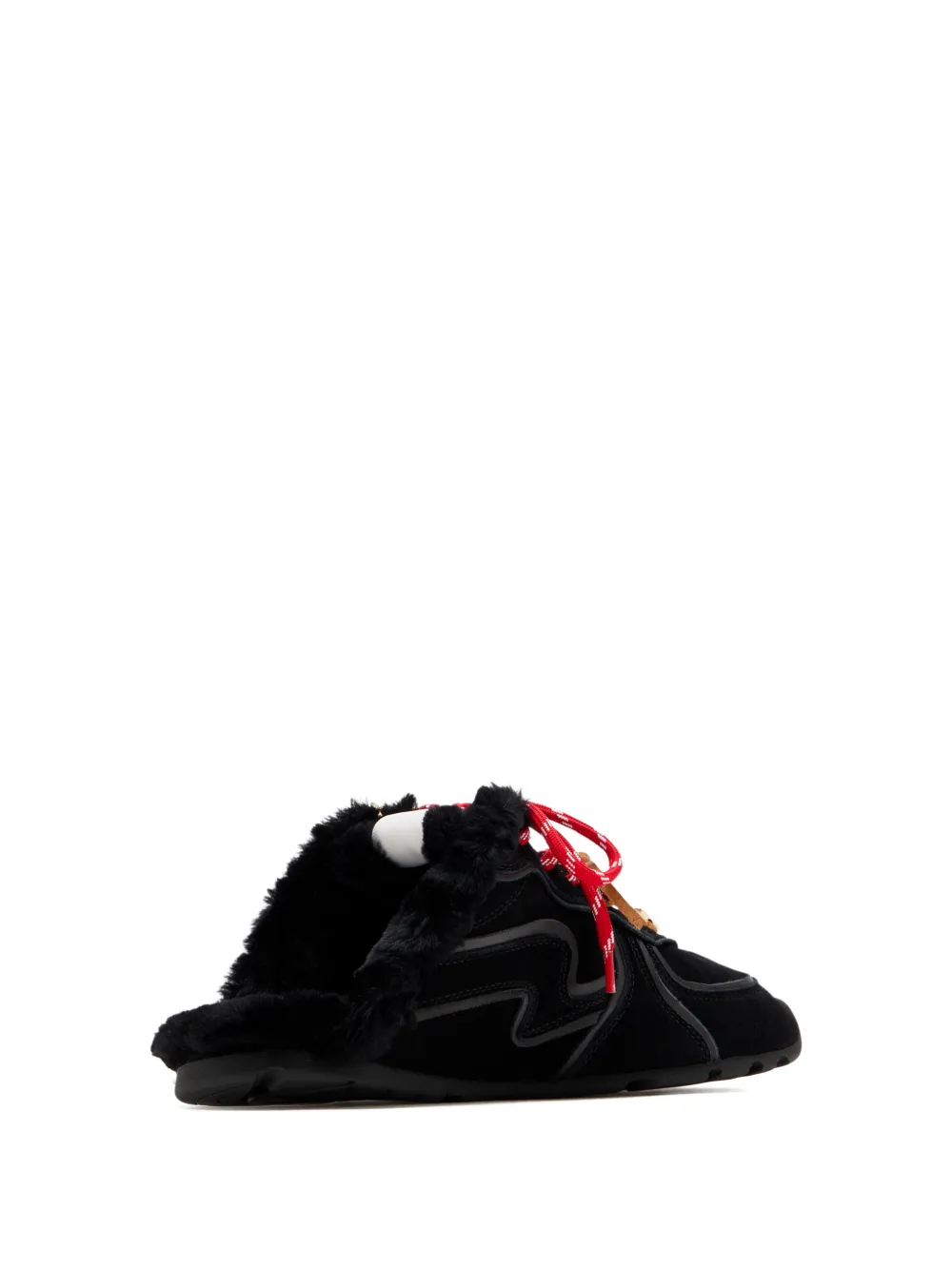 NAKED WOLFE Adorn sneakers Zwart