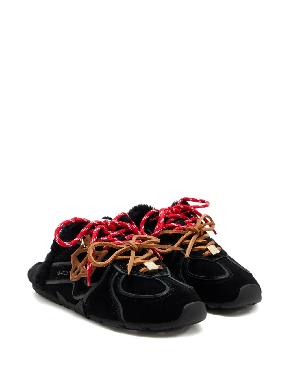 NAKED WOLFE Adorn sneakers Zwart