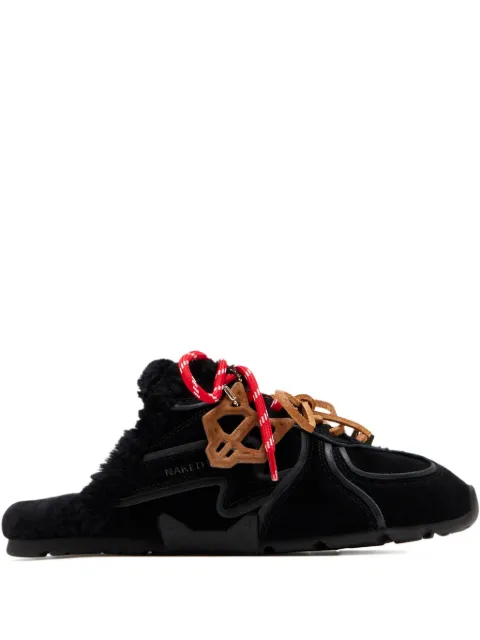 NAKED WOLFE Adorn lace-up sneakers