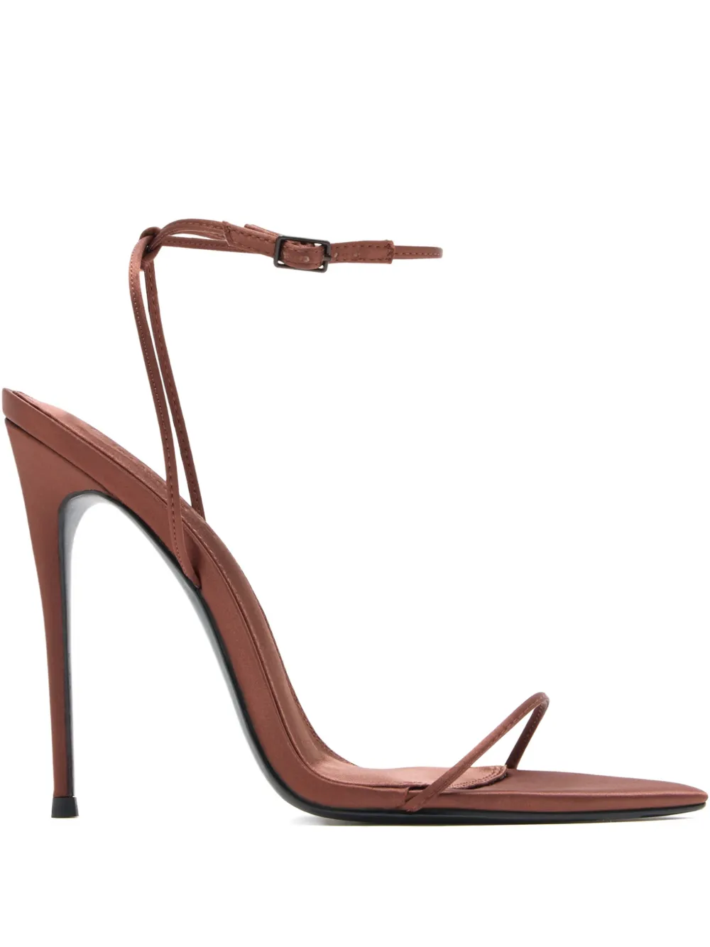 Femme La Andx Pointed-toe Sandals In Brown