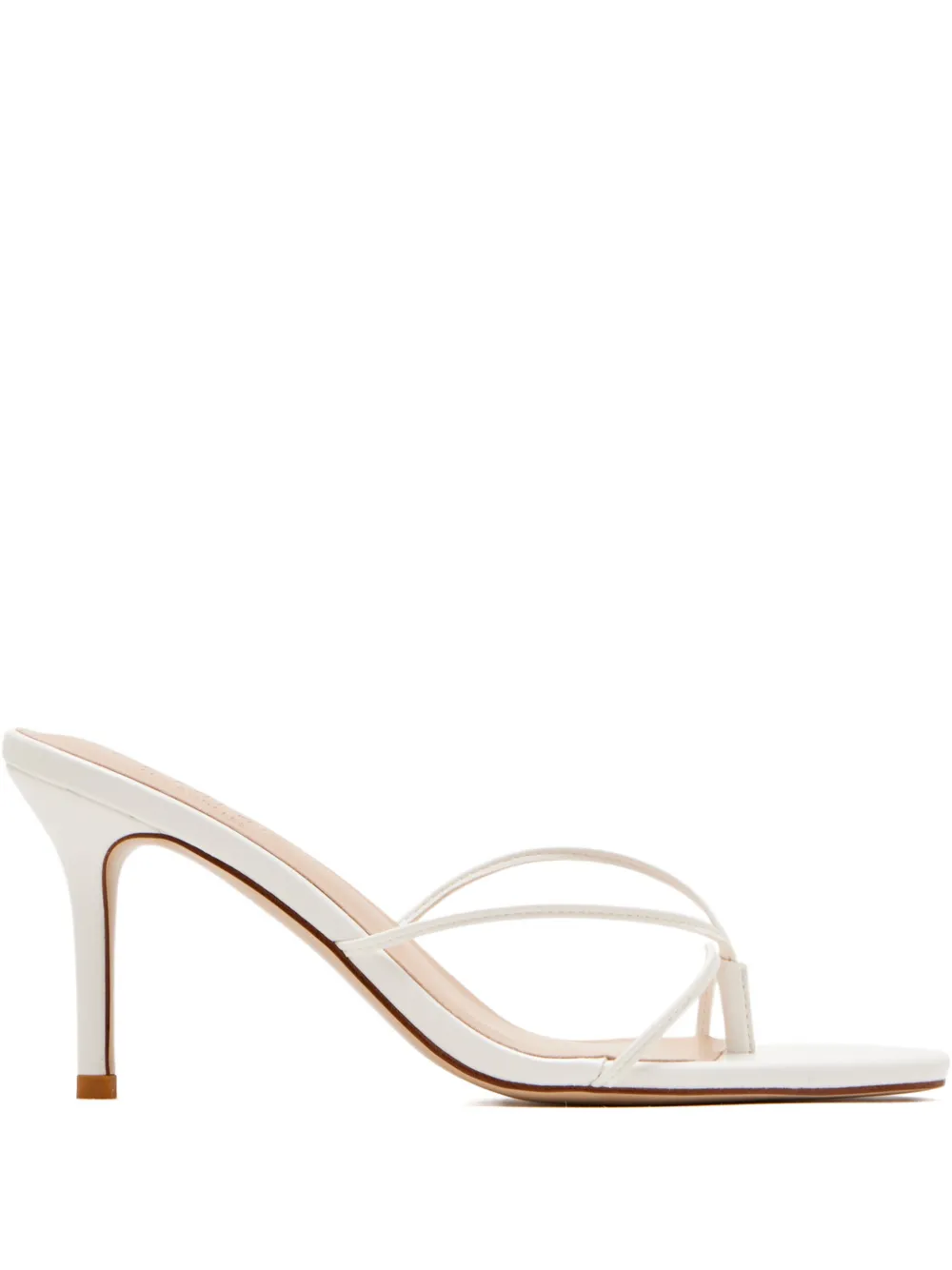 Femme La Sicilian sandals - Bianco