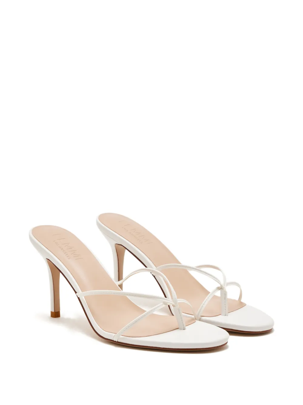 Femme La Sicilian sandalen Wit
