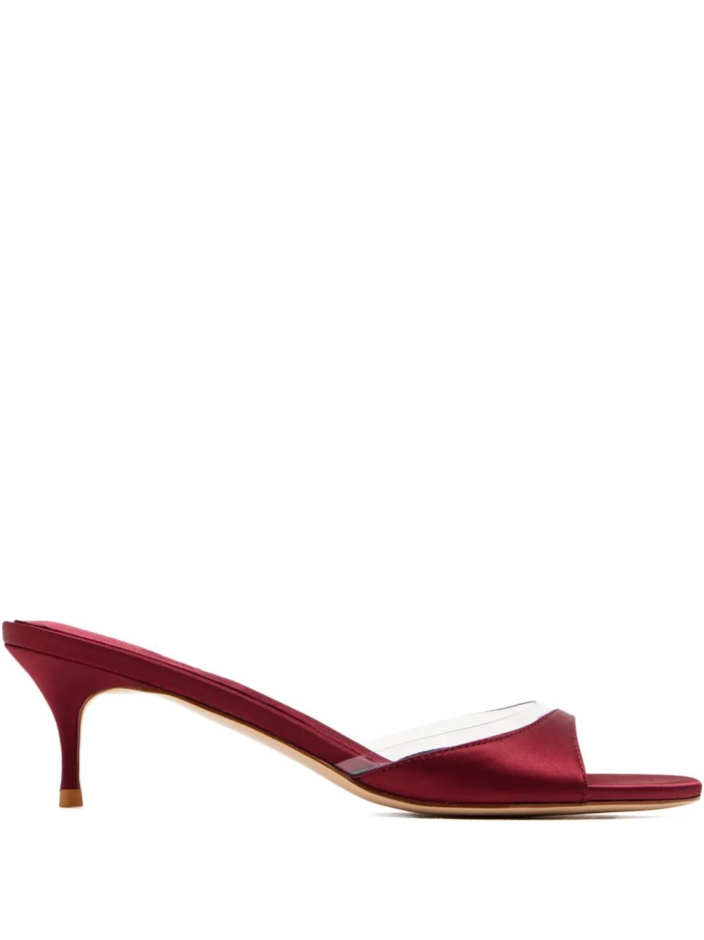 Femme La mules Capri | rojo | Image 1