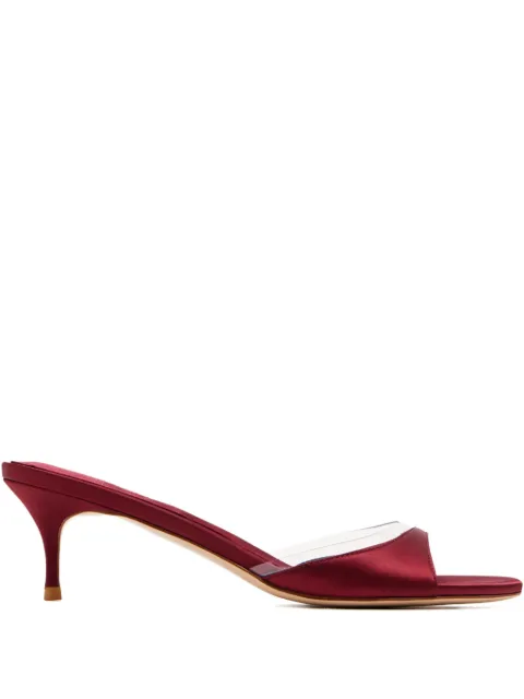 Femme La Capri open-toe mules