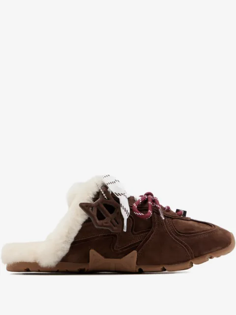 NAKED WOLFE Adorn lace-up sneakers