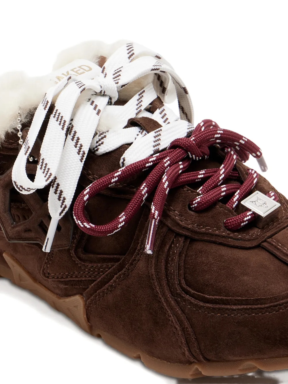 NAKED WOLFE Adorn sneakers Bruin