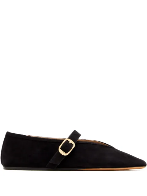 Le Monde Beryl buckle strap ballet flats