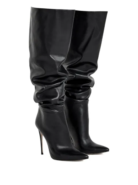 Femme La Mariel 2 Way point-toe boots