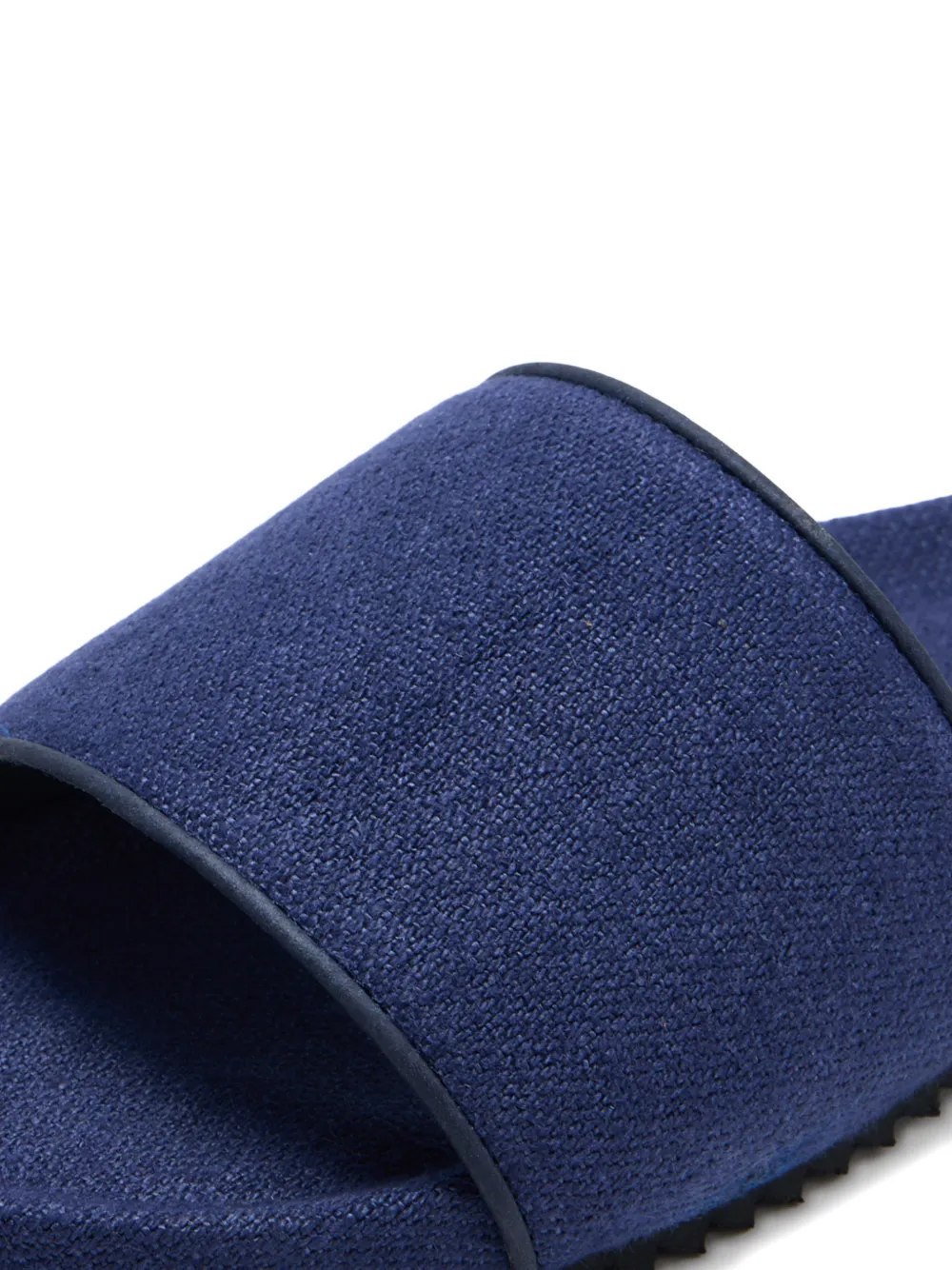 Frescobol Carioca Renato slippers met ronde neus Blauw
