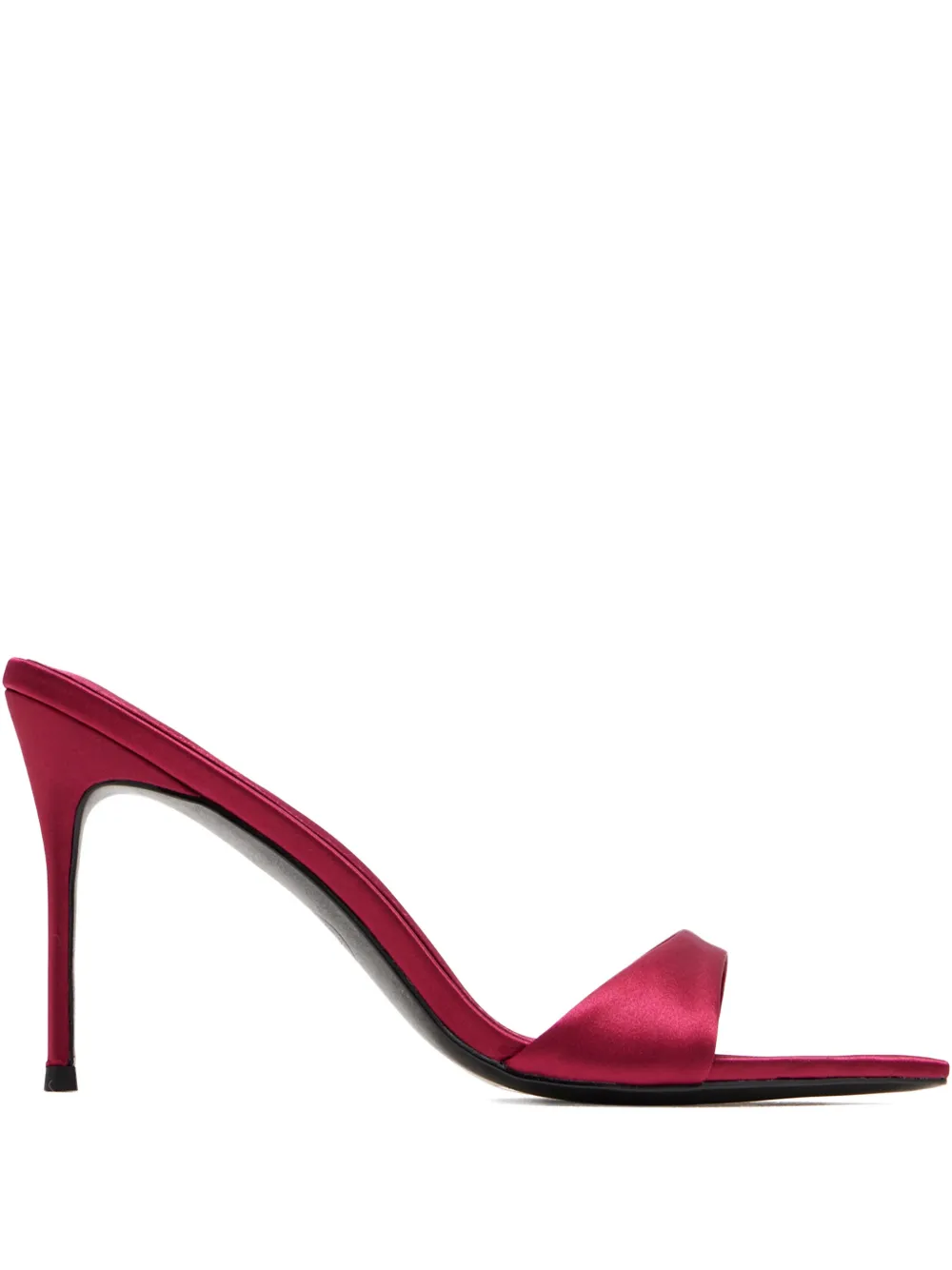 Femme La Kaia Pointed-toe Sandals In Red