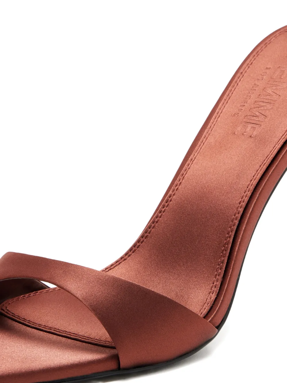 Femme La Kaia sandalen met puntige neus Bruin