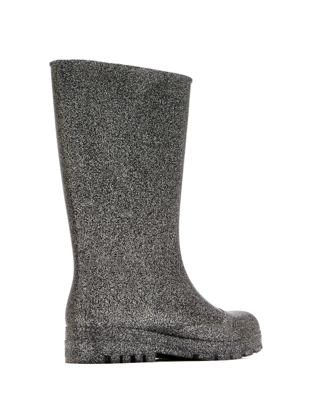 Melissa Welly laarzen met glitter Zwart