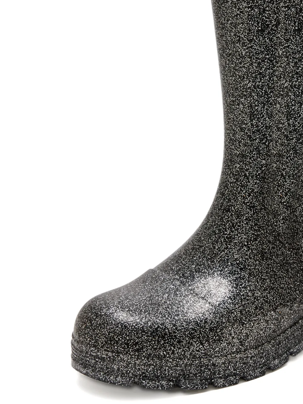Melissa Welly laarzen met glitter Zwart