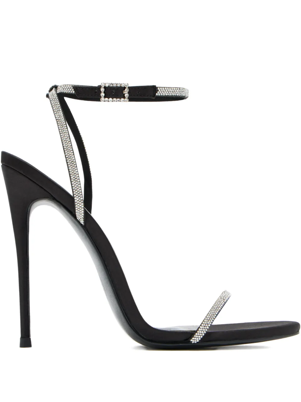 Femme La Niche open-toe strap sandals - Nero