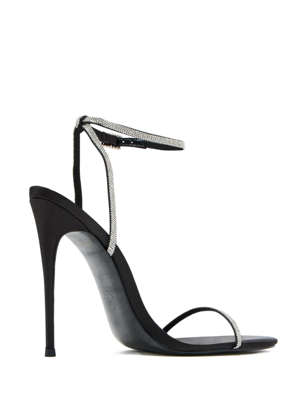 Femme La Niche sandalen met open neus Zwart