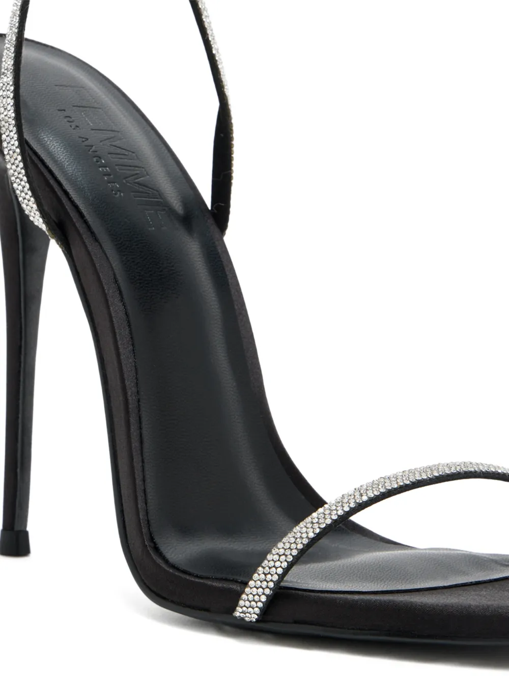 Femme La Niche sandalen met open neus Zwart