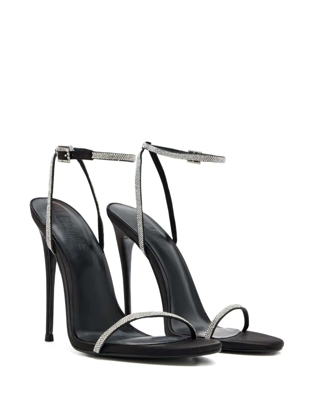 Femme La Niche sandalen met open neus Zwart