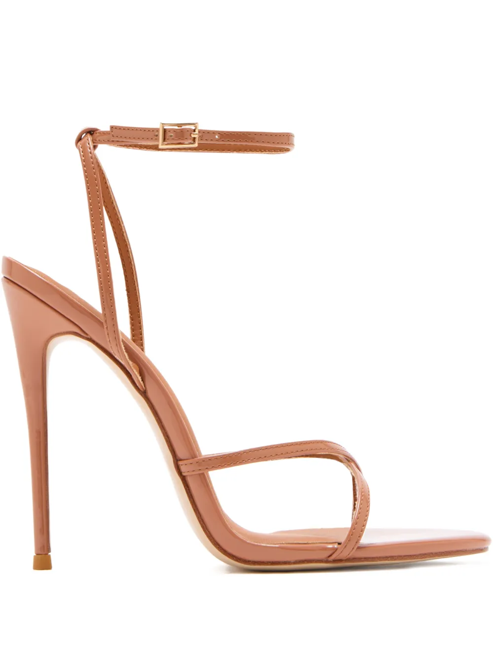 Femme La Ale strappy heel sandals - Toni neutri