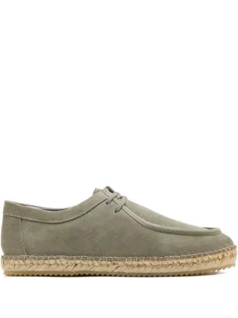 Frescobol Carioca Rodolfo lace-up espadrilles