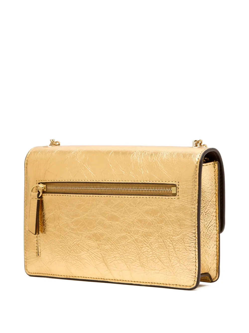Mulberry Small Darley Chain-strap Mini Bag In Gold