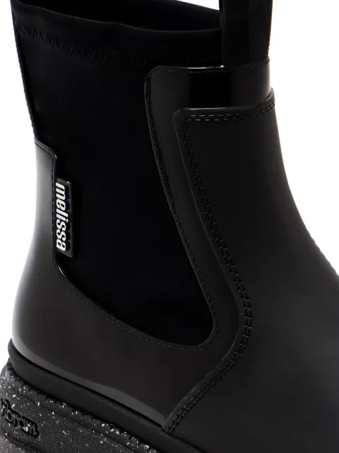 Melissa platform panelled boots