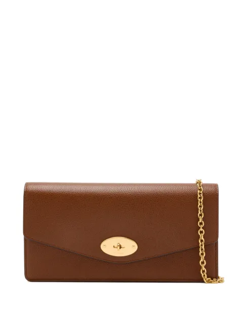 Mulberry Darley chain-strap clutch bag