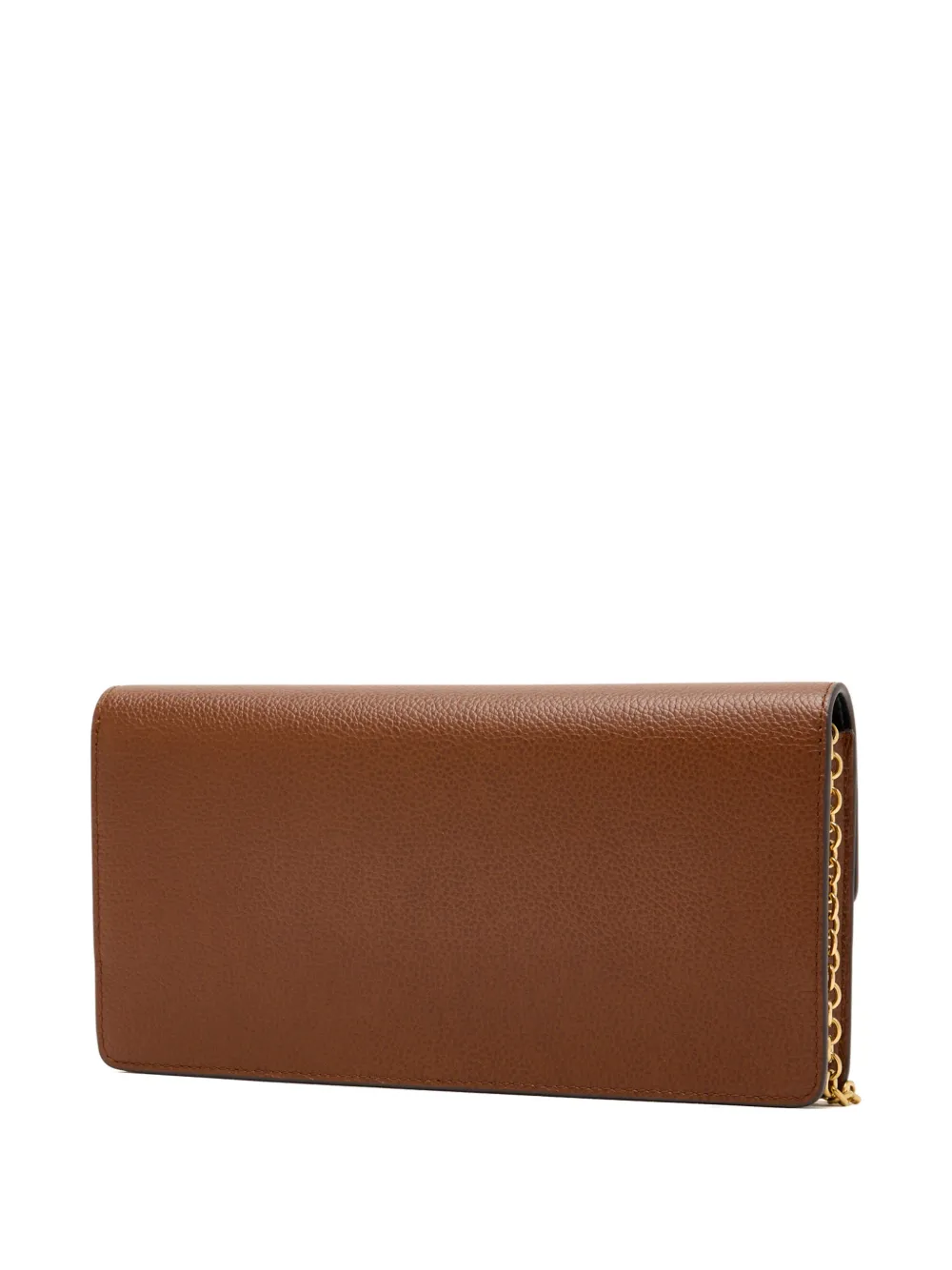 Mulberry Darley chain-strap clutch bag - Bruin
