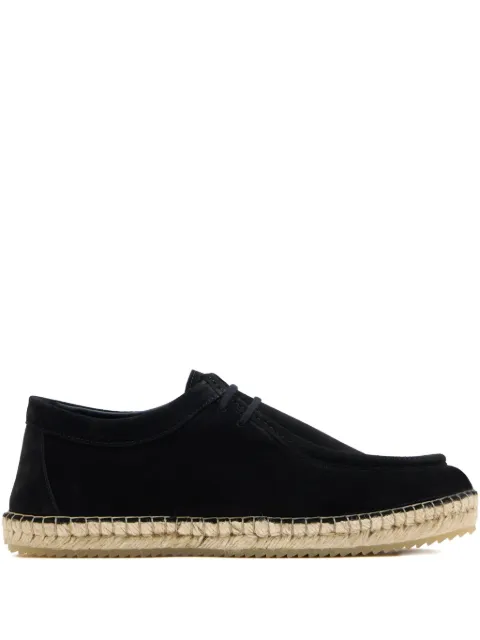 Frescobol Carioca black espadrilles