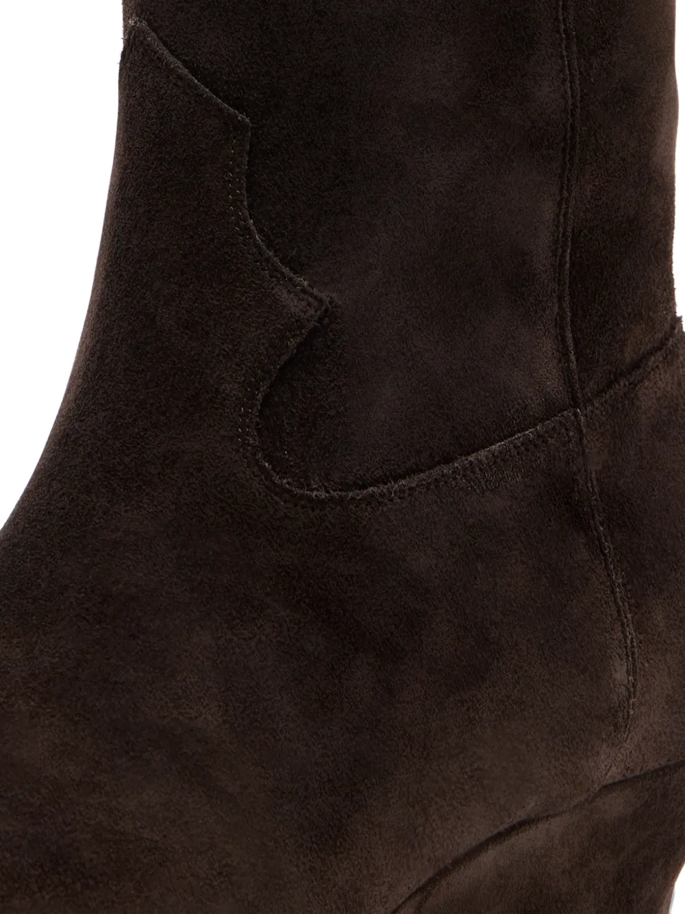 Le Monde Beryl Camille pointed-toe zip-fastening boots Bruin