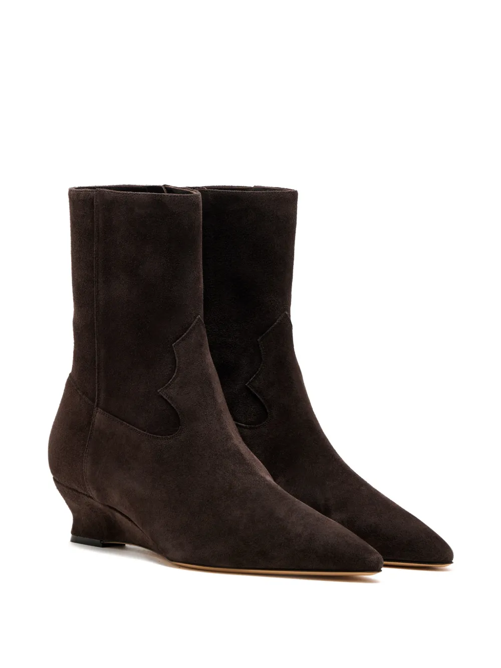 Le Monde Beryl Camille pointed-toe zip-fastening boots | Ankle Boots | Image 2