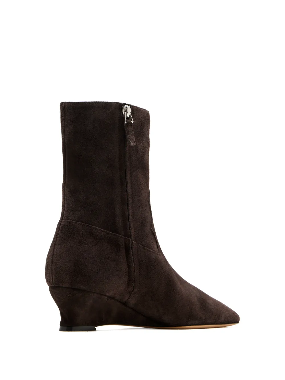 Le Monde Beryl Camille pointed-toe zip-fastening boots Bruin