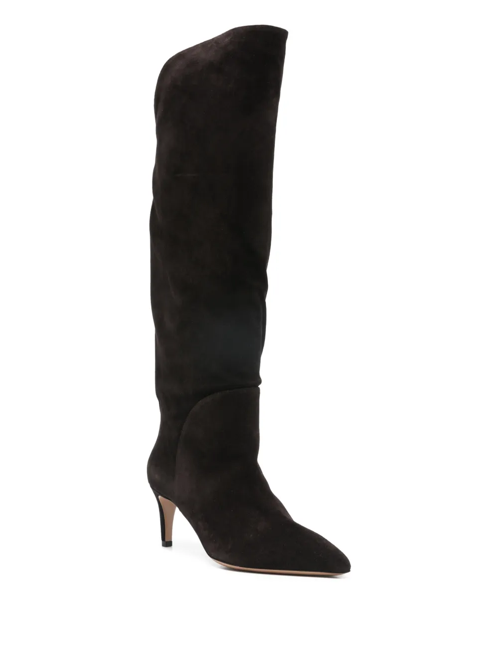 Paris Texas pointed calf suede boots Bruin