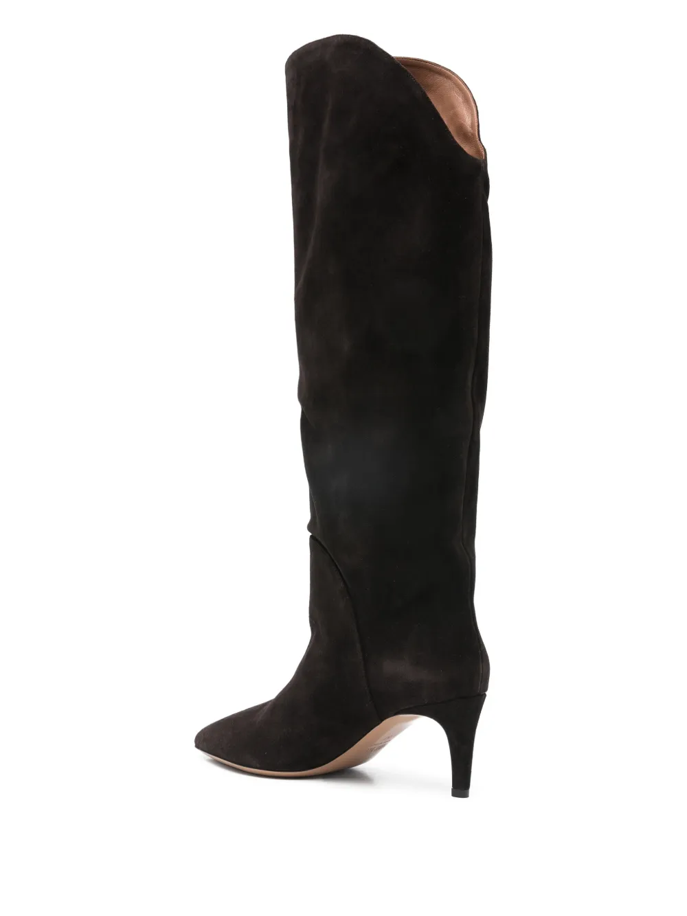 Paris Texas pointed calf suede boots Bruin