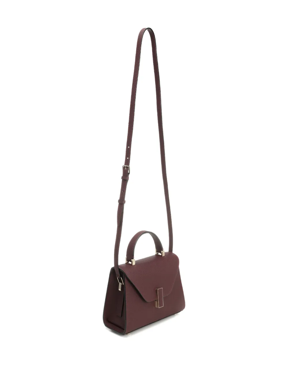  Valextra Micro Iside Cross Body Bag - Red 