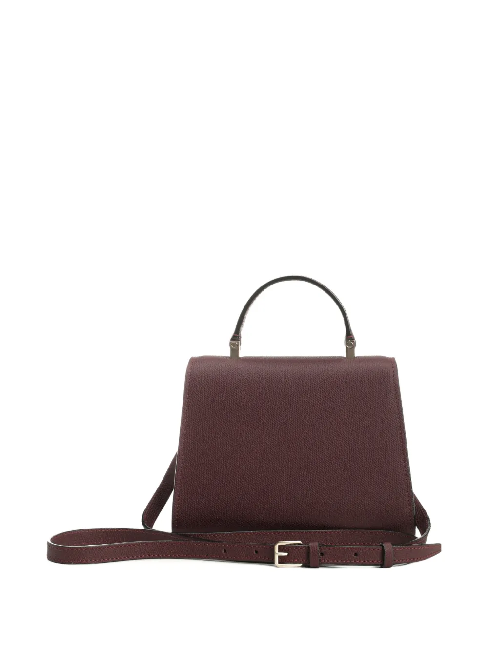  Valextra Micro Iside Cross Body Bag - Red 