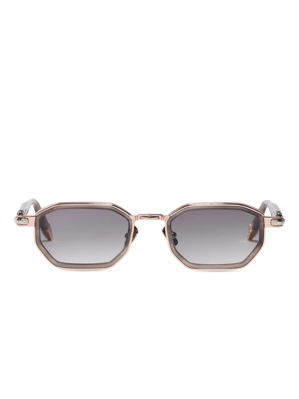 John Dalia Axel geometric-frame sunglasses | Pink | Image 1