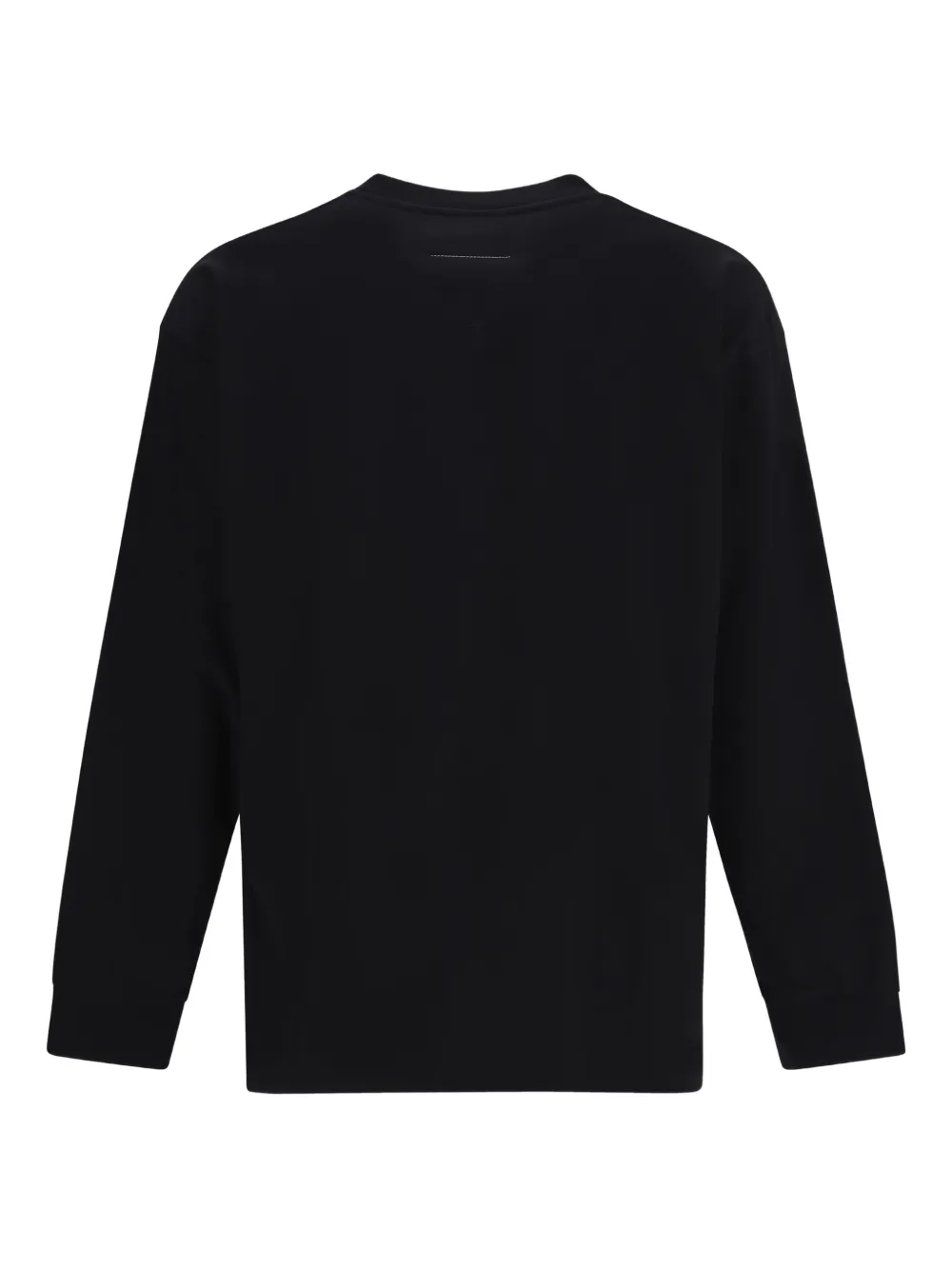 MM6 Maison Margiela long-sleeve T-shirt - Zwart