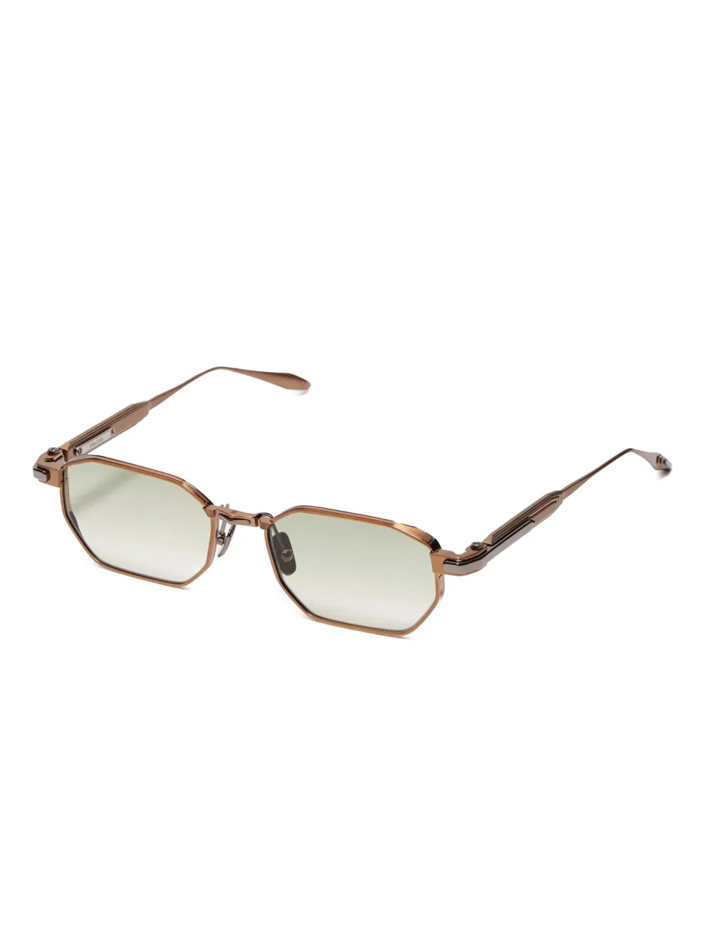 John Dalia Axel geometric-frame sunglasses | Hombre | Image 2