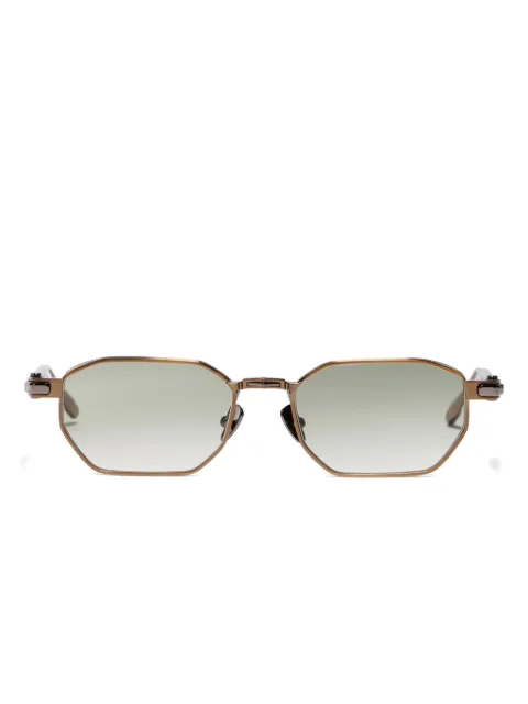 John Dalia Axel geometric-frame sunglasses