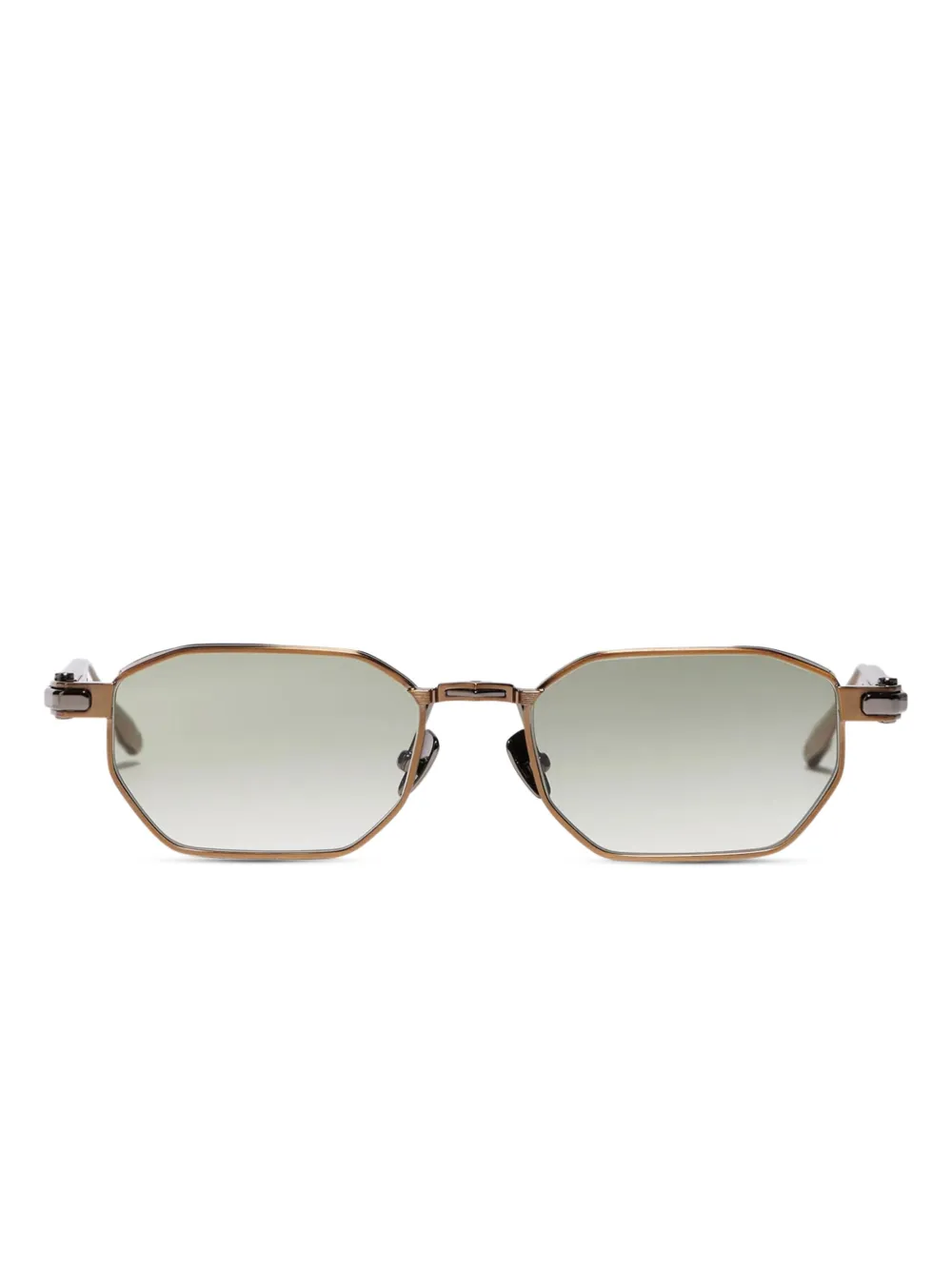 John Dalia Axel geometric-frame sunglasses | marrón | Image 1