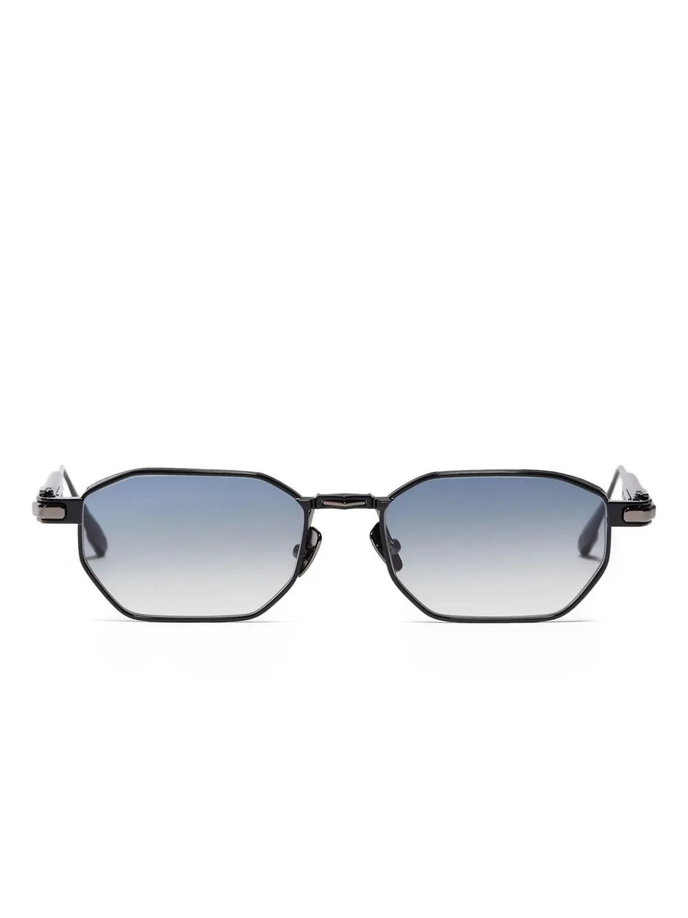 John Dalia Axel geometric-frame sunglasses | Black | Image 1