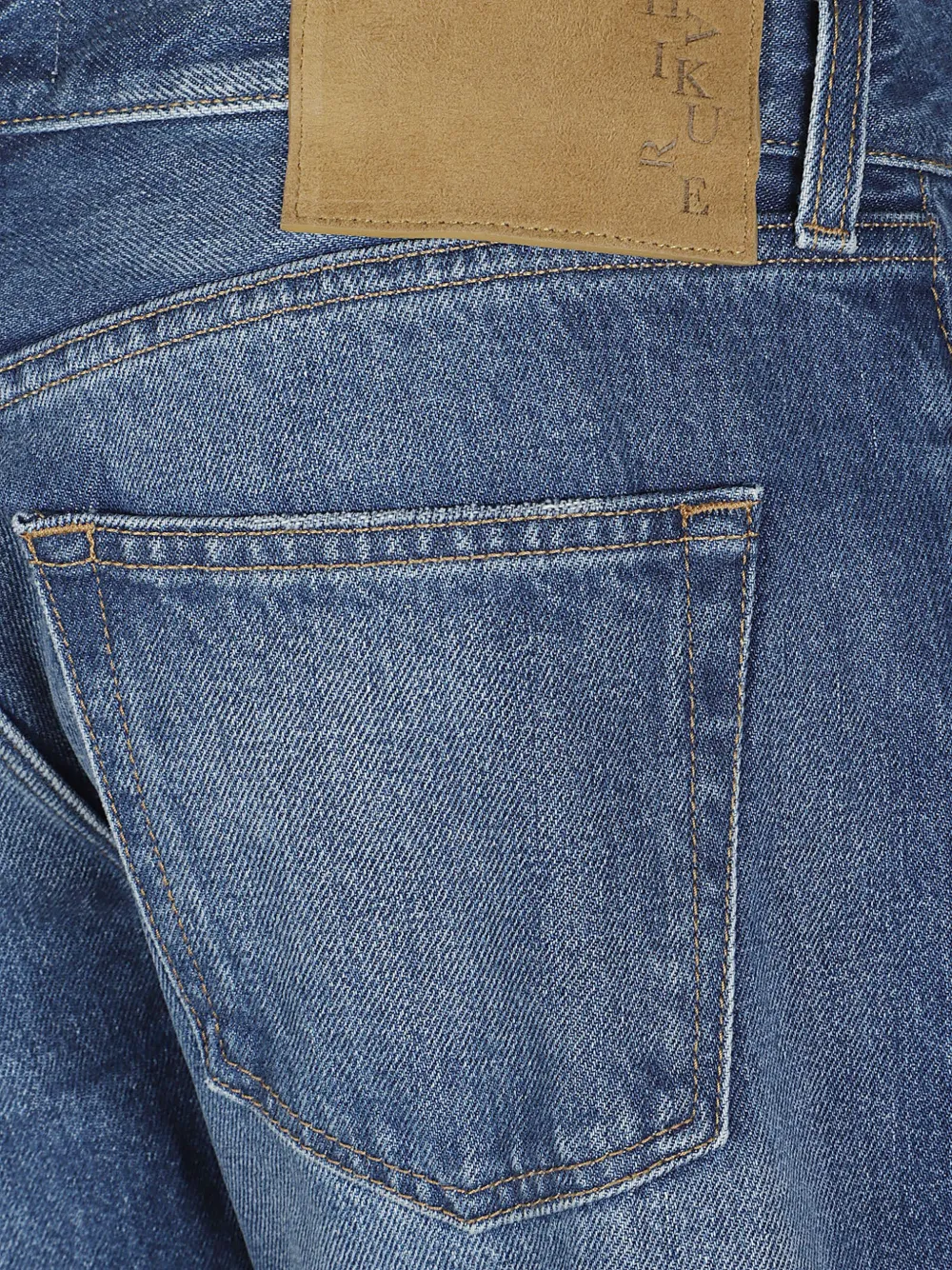 Carly Patch Pocket Jeans
