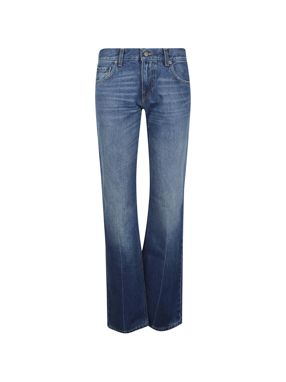 Haikure Carly patch pocket jeans - Blau